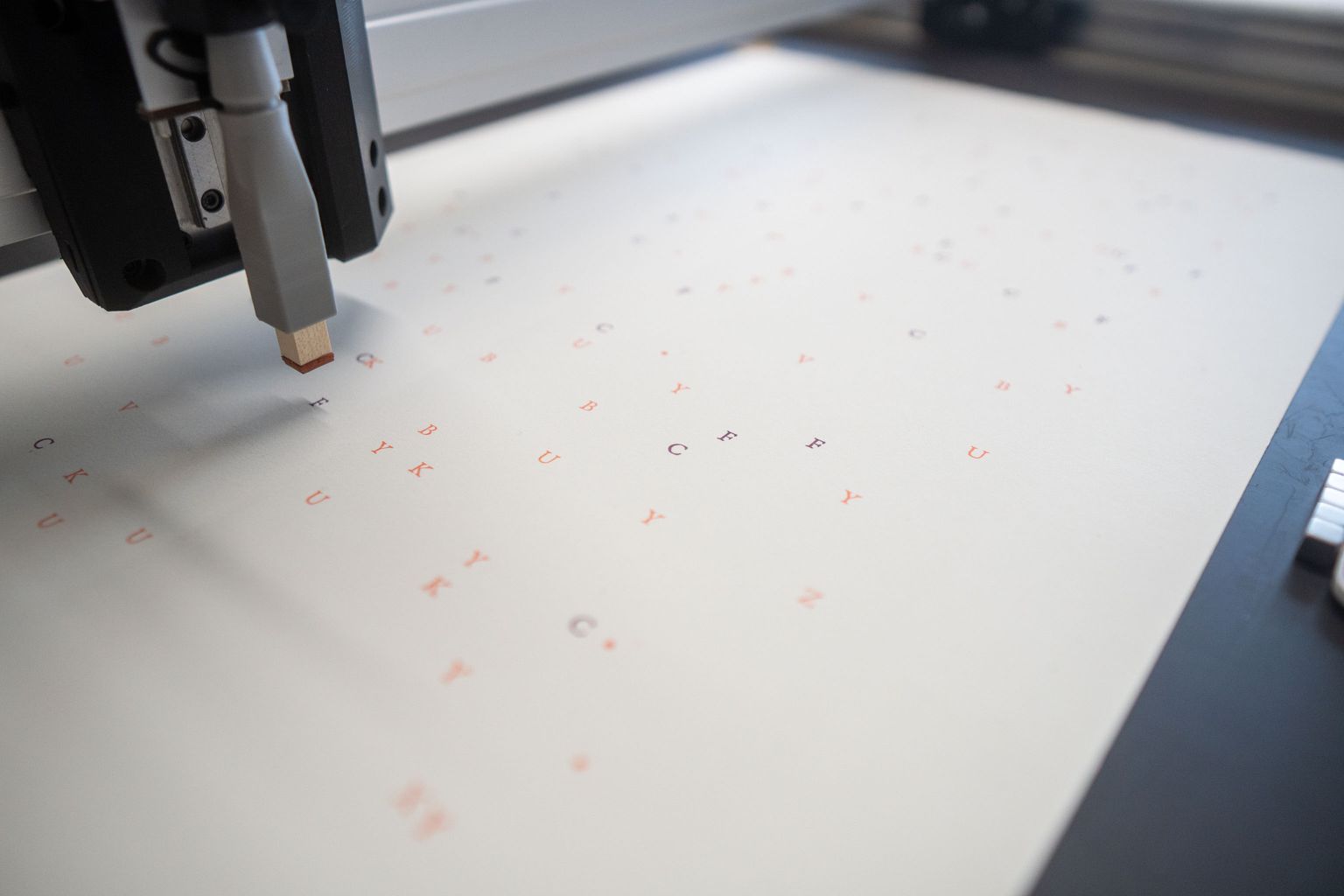 Project image for Rubber Stamping Machine